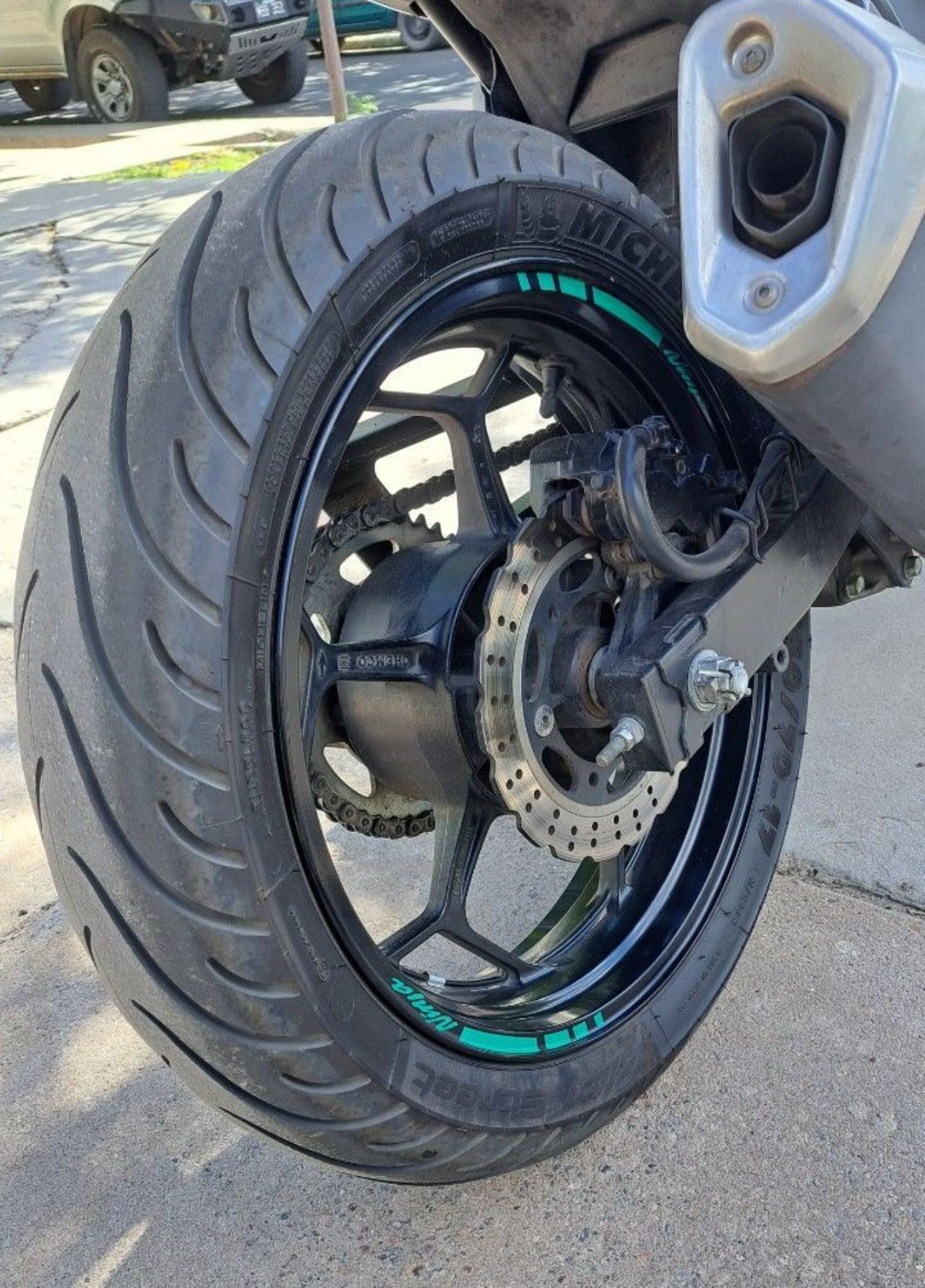 Kawasaki Ninja Usada en Mendoza, deRuedas