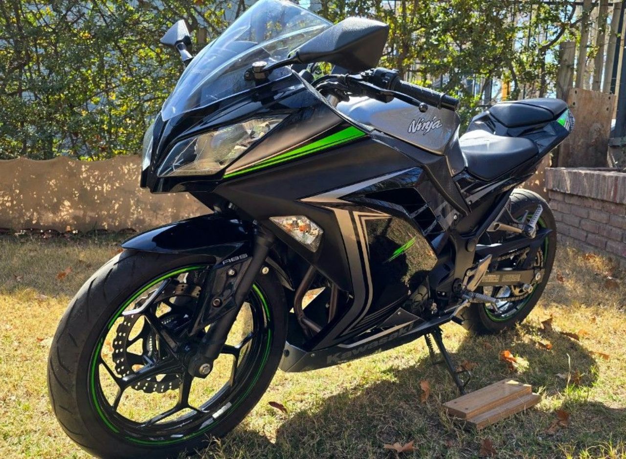 Kawasaki Ninja Usada en Mendoza, deRuedas