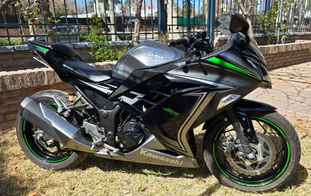 Kawasaki Ninja Usada en Mendoza, deRuedas