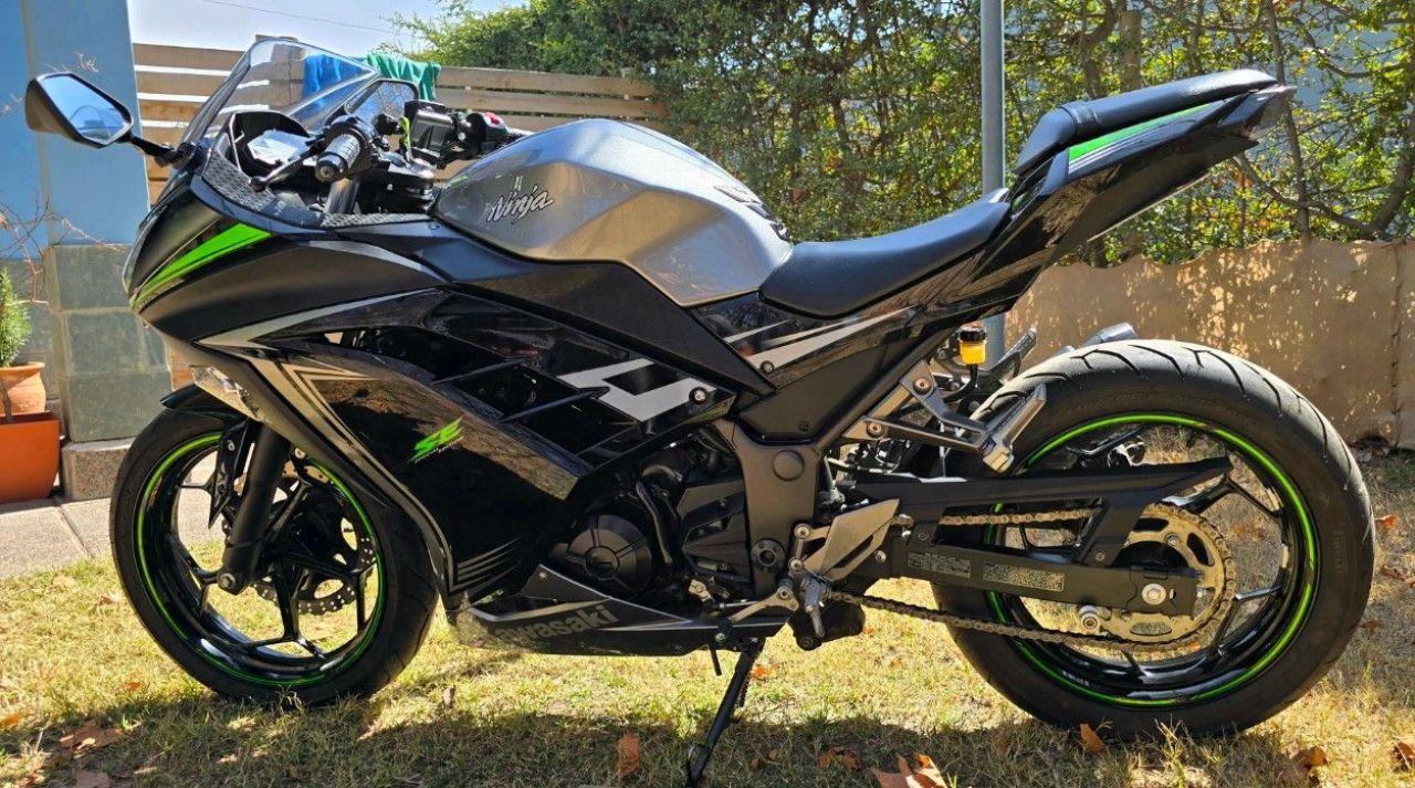 Kawasaki Ninja Usada en Mendoza, deRuedas