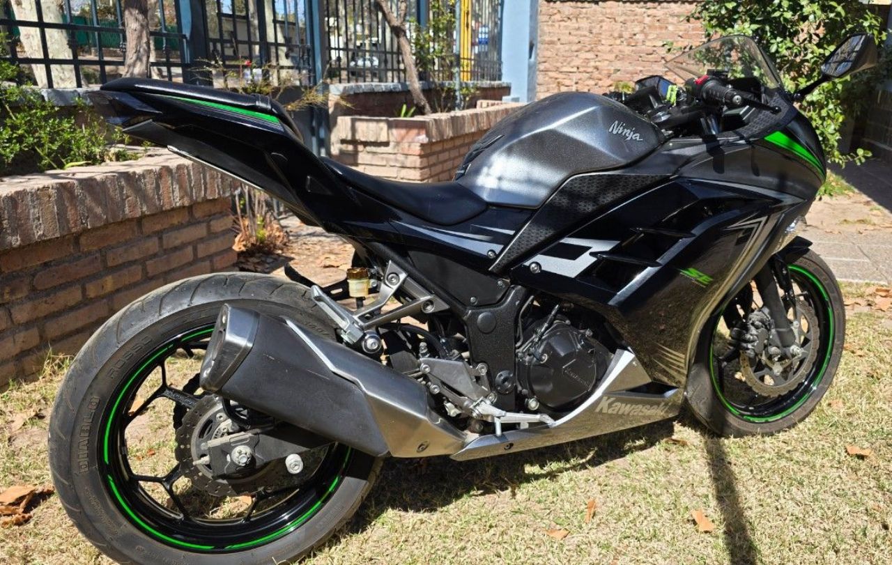 Kawasaki Ninja Usada en Mendoza, deRuedas