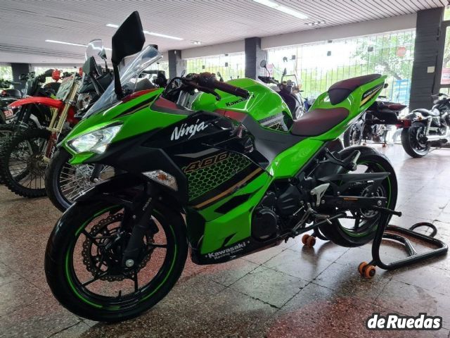 Kawasaki Ninja Usada en Mendoza, deRuedas