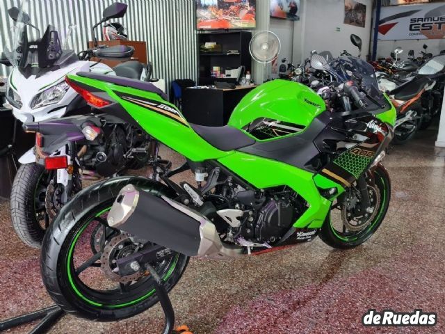 Kawasaki Ninja Usada en Mendoza, deRuedas