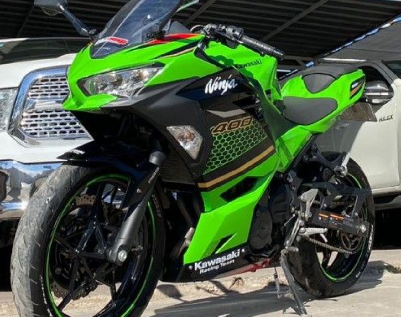 Kawasaki Ninja Usada en San Juan, deRuedas