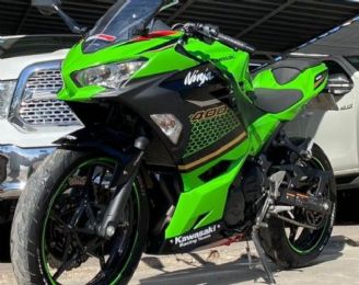 Kawasaki Ninja en San Juan