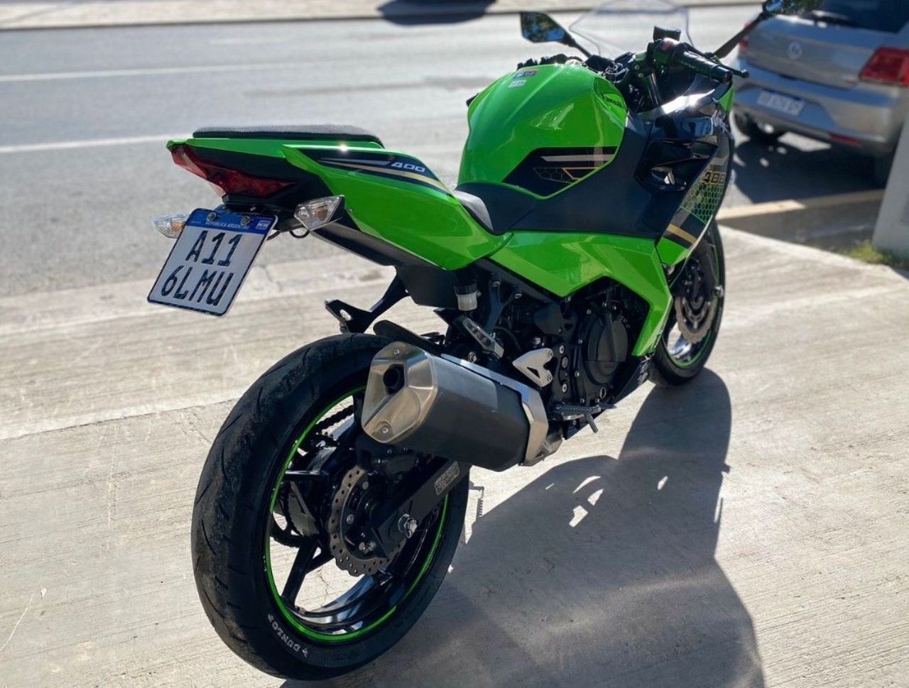 Kawasaki Ninja Usada en San Juan, deRuedas