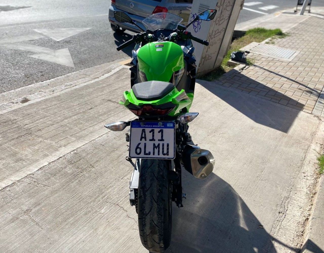 Kawasaki Ninja Usada en San Juan, deRuedas