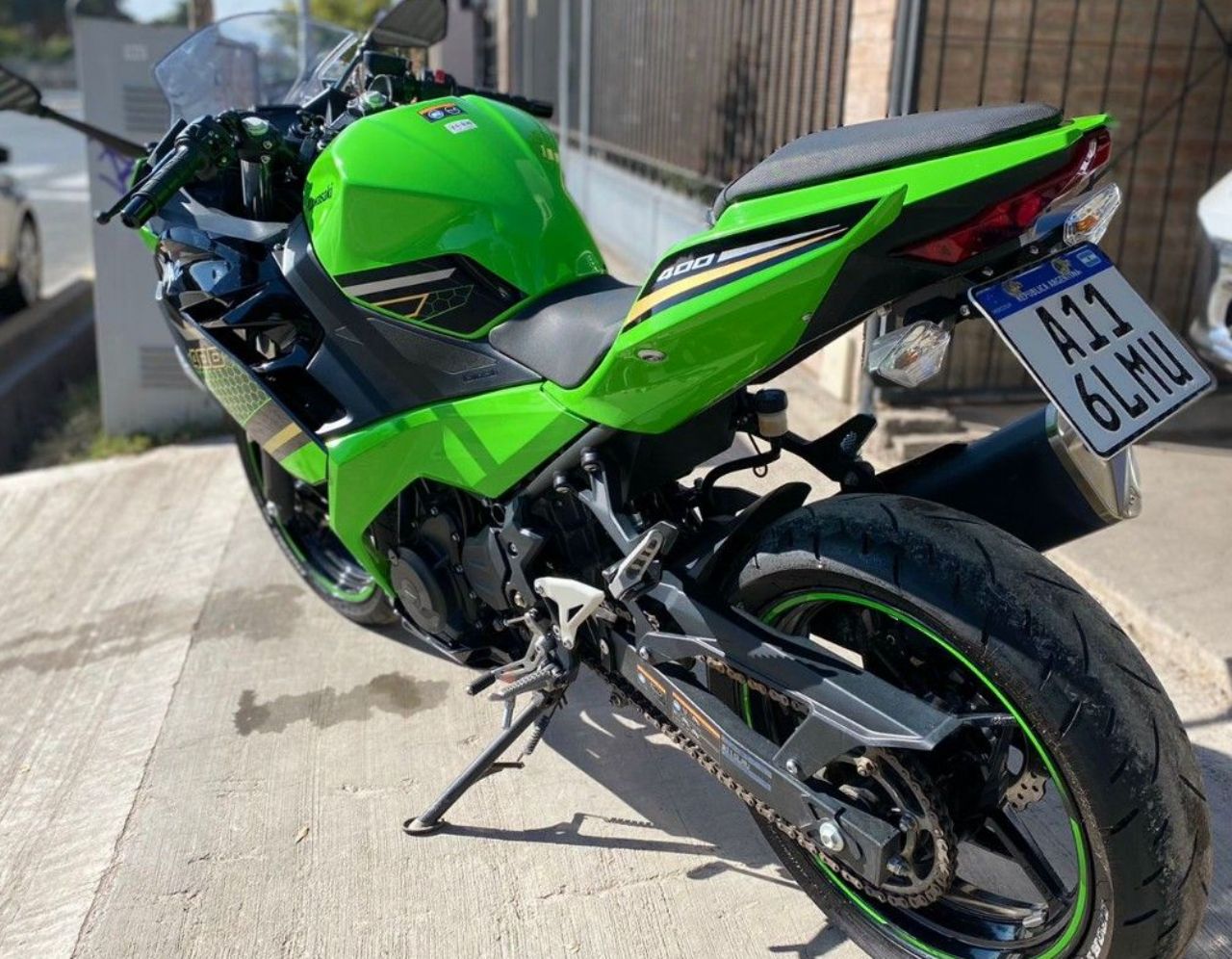 Kawasaki Ninja Usada en San Juan, deRuedas