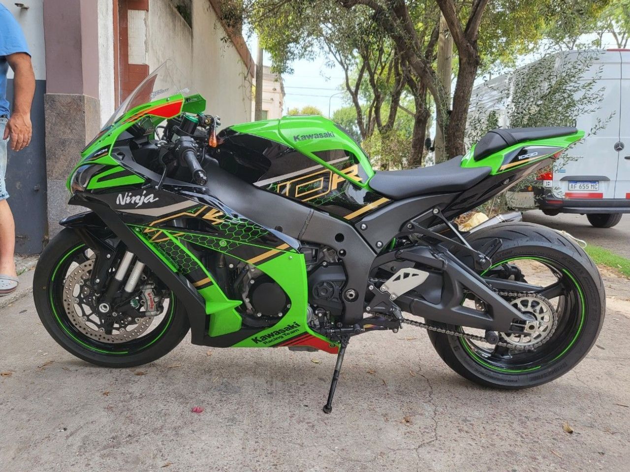 Kawasaki Ninja Usada en Mendoza, deRuedas
