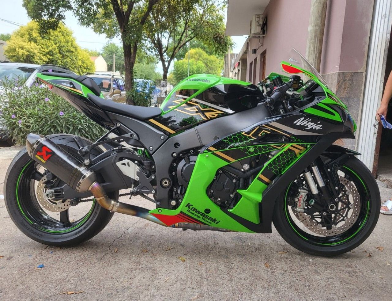 Kawasaki Ninja Usada en Mendoza, deRuedas
