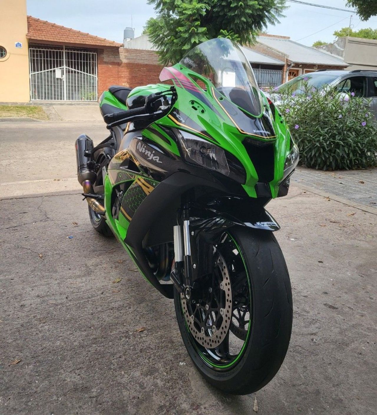 Kawasaki Ninja Usada en Mendoza, deRuedas