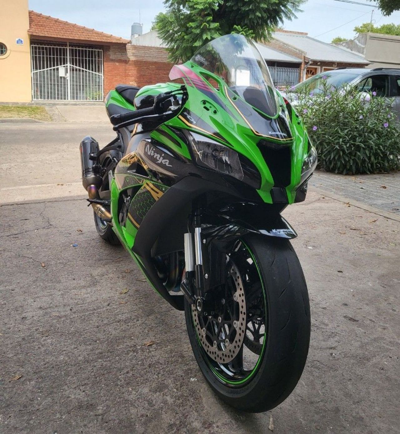 Kawasaki Ninja Usada en Mendoza, deRuedas