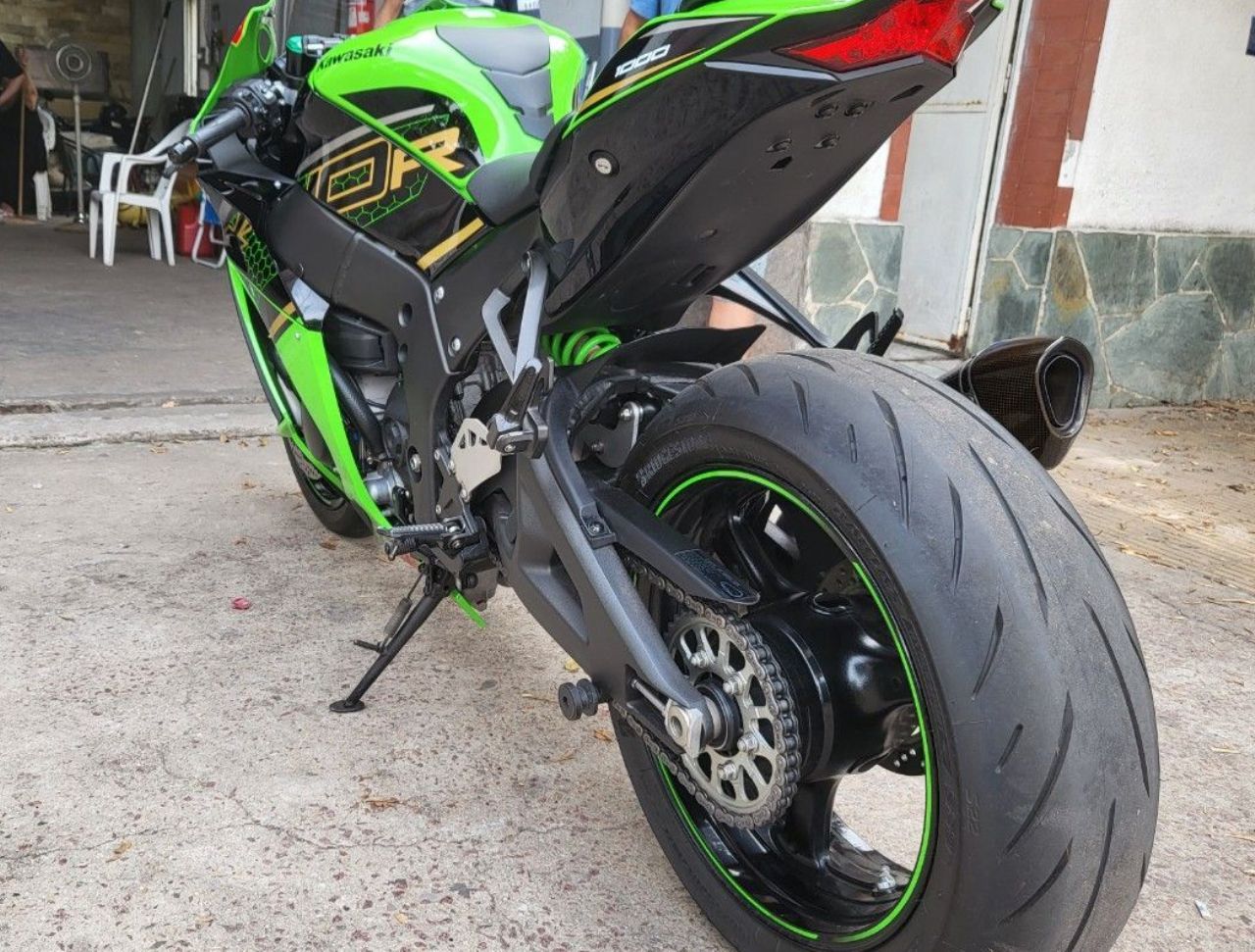 Kawasaki Ninja Usada en Mendoza, deRuedas