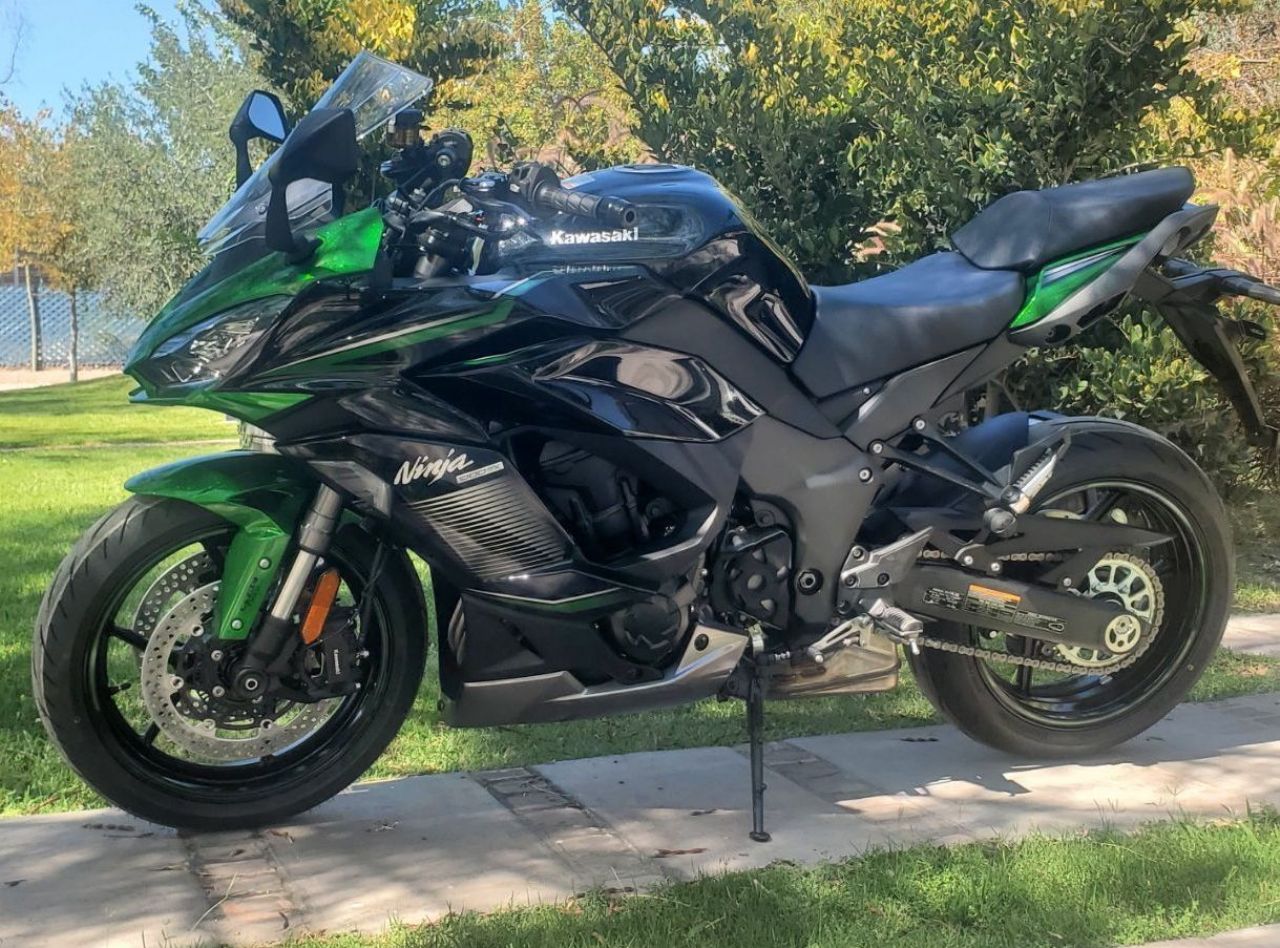 Kawasaki Ninja Usada en Mendoza, deRuedas