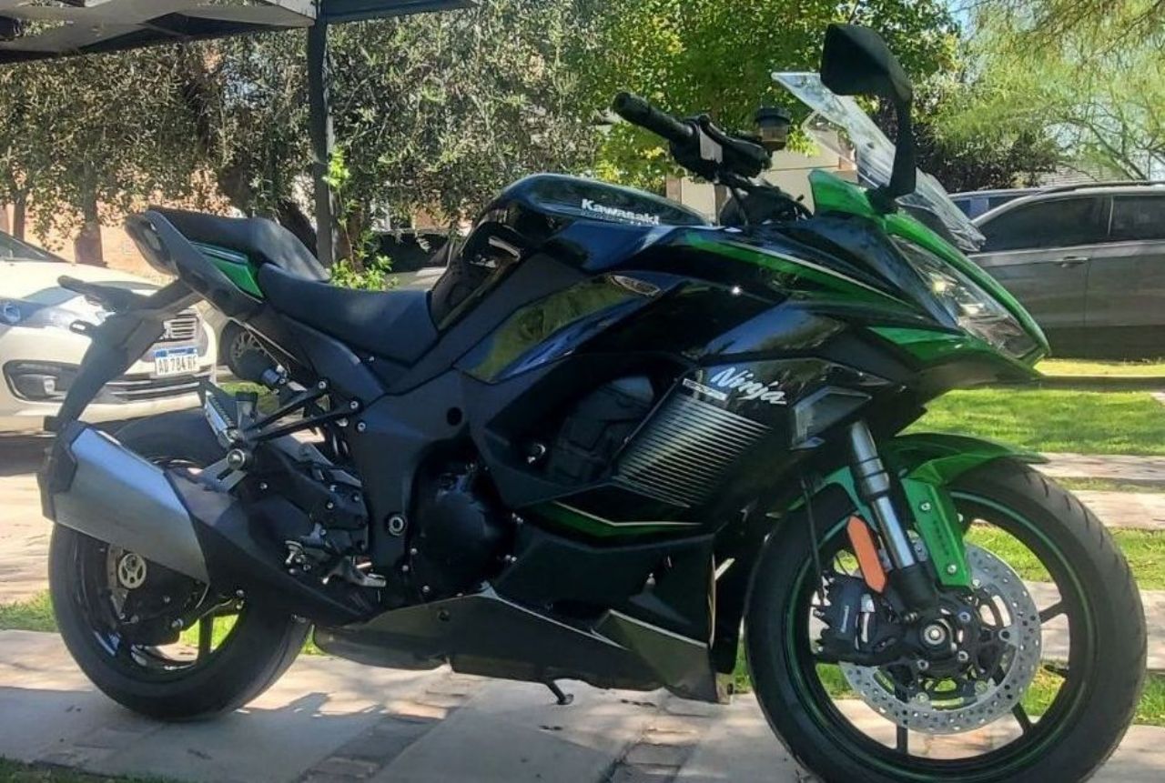 Kawasaki Ninja Usada en Mendoza, deRuedas