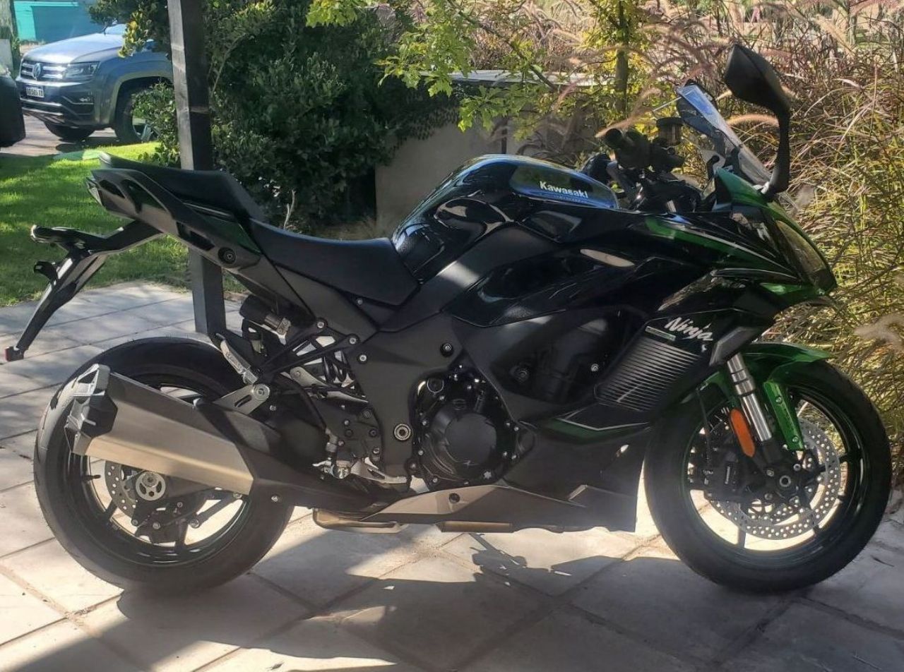 Kawasaki Ninja Usada en Mendoza, deRuedas