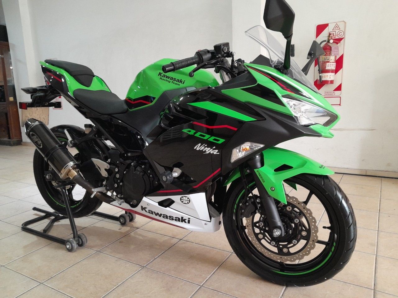 Kawasaki Ninja Usada Financiado en Mendoza, deRuedas