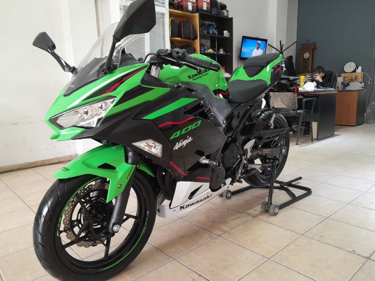 Kawasaki Ninja Usada Financiado en Mendoza, deRuedas