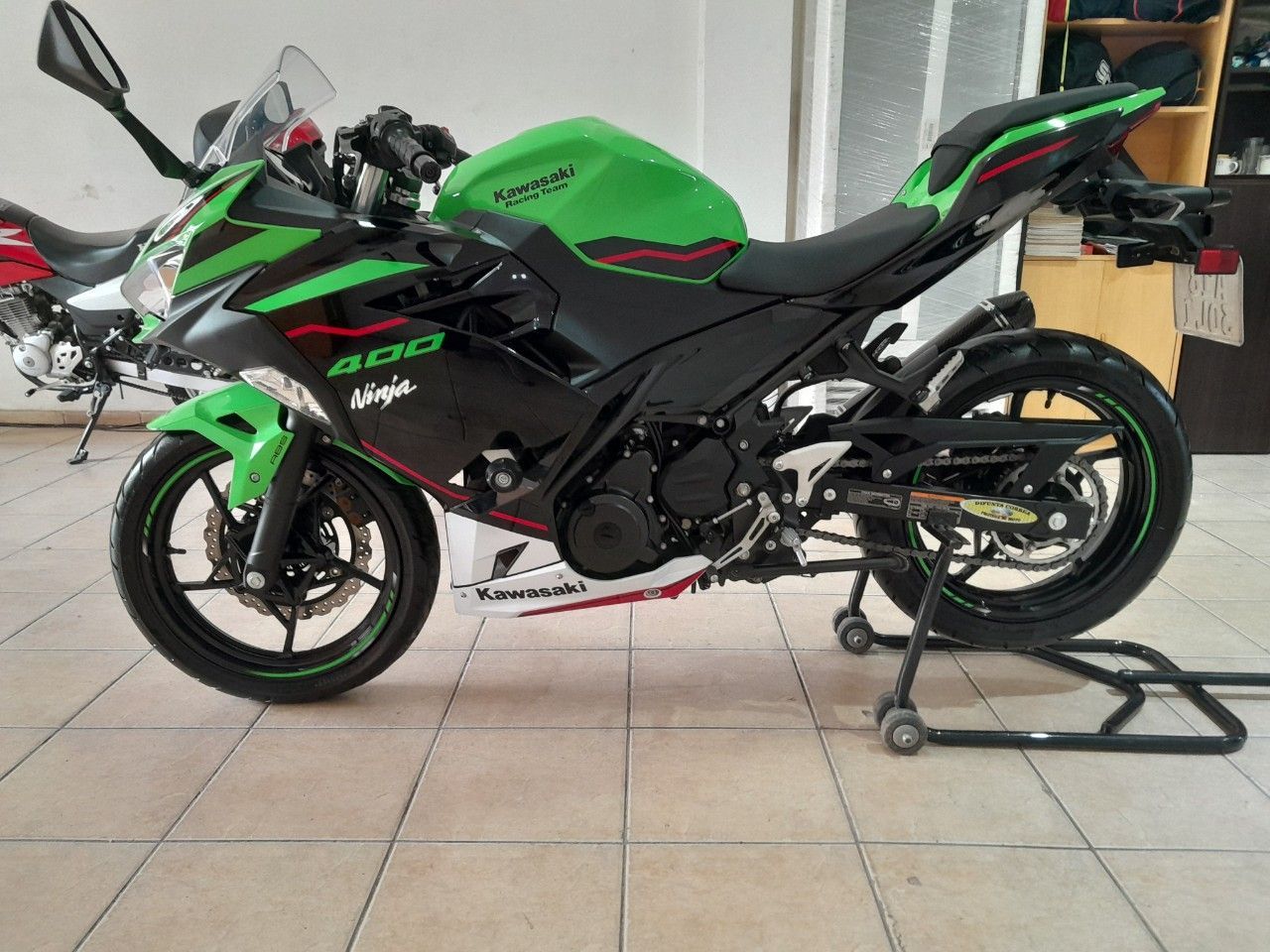 Kawasaki Ninja Usada Financiado en Mendoza, deRuedas