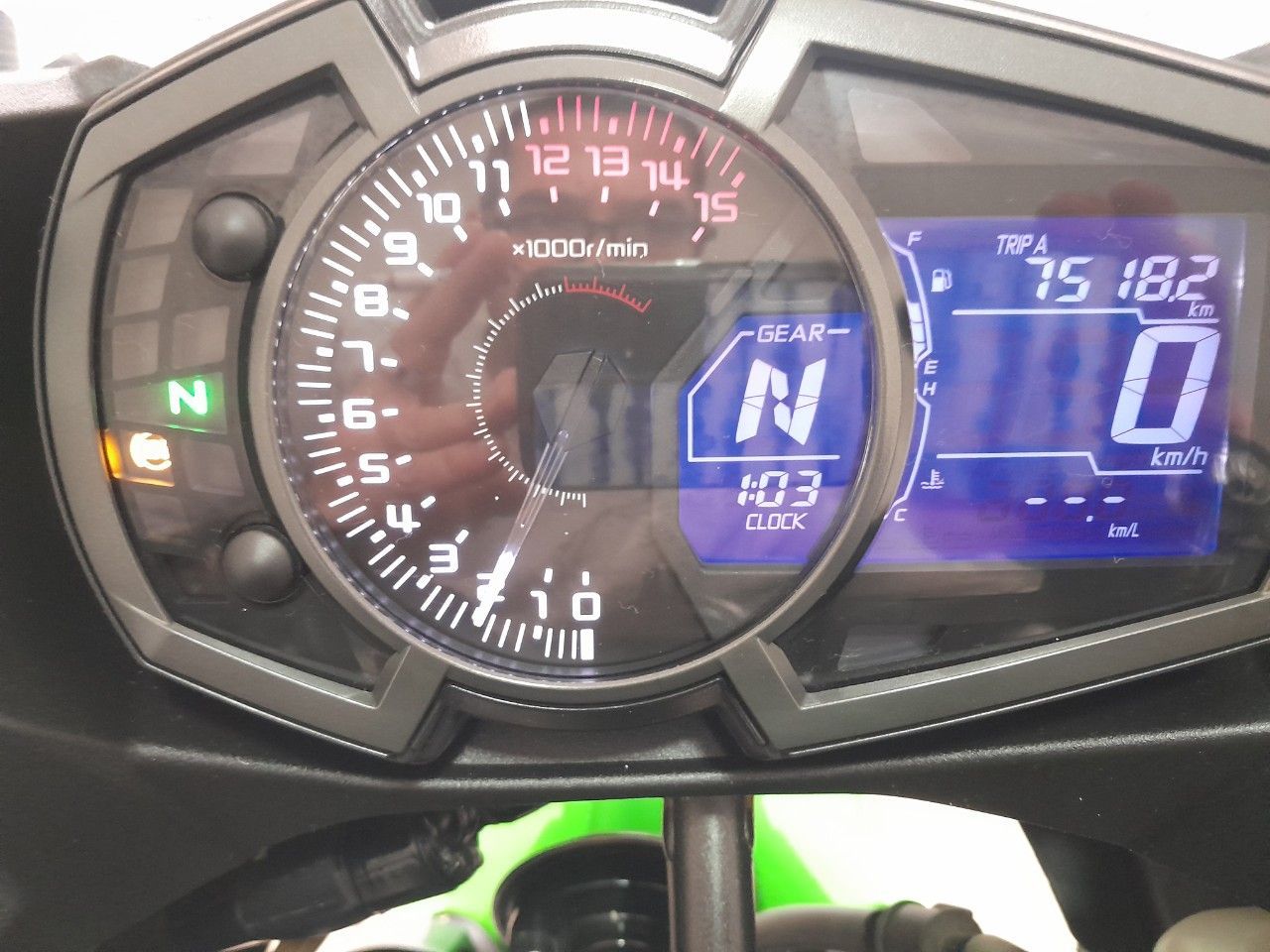 Kawasaki Ninja Usada Financiado en Mendoza, deRuedas