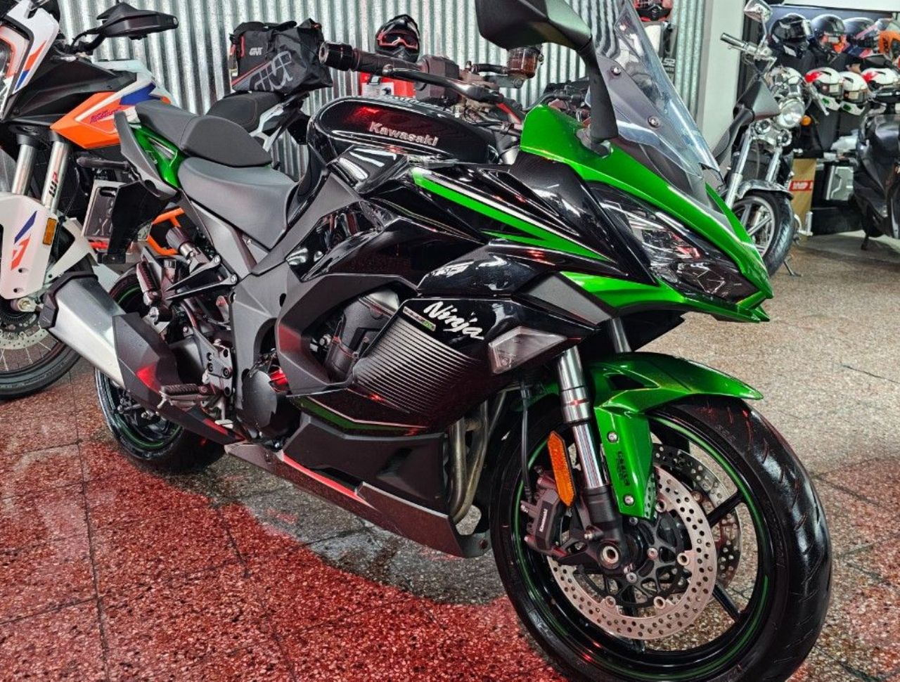 Kawasaki Ninja Usada Financiado en Mendoza, deRuedas