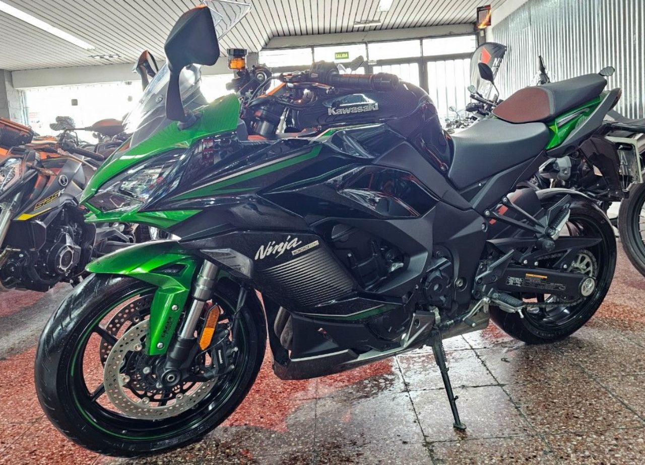 Kawasaki Ninja Usada Financiado en Mendoza, deRuedas