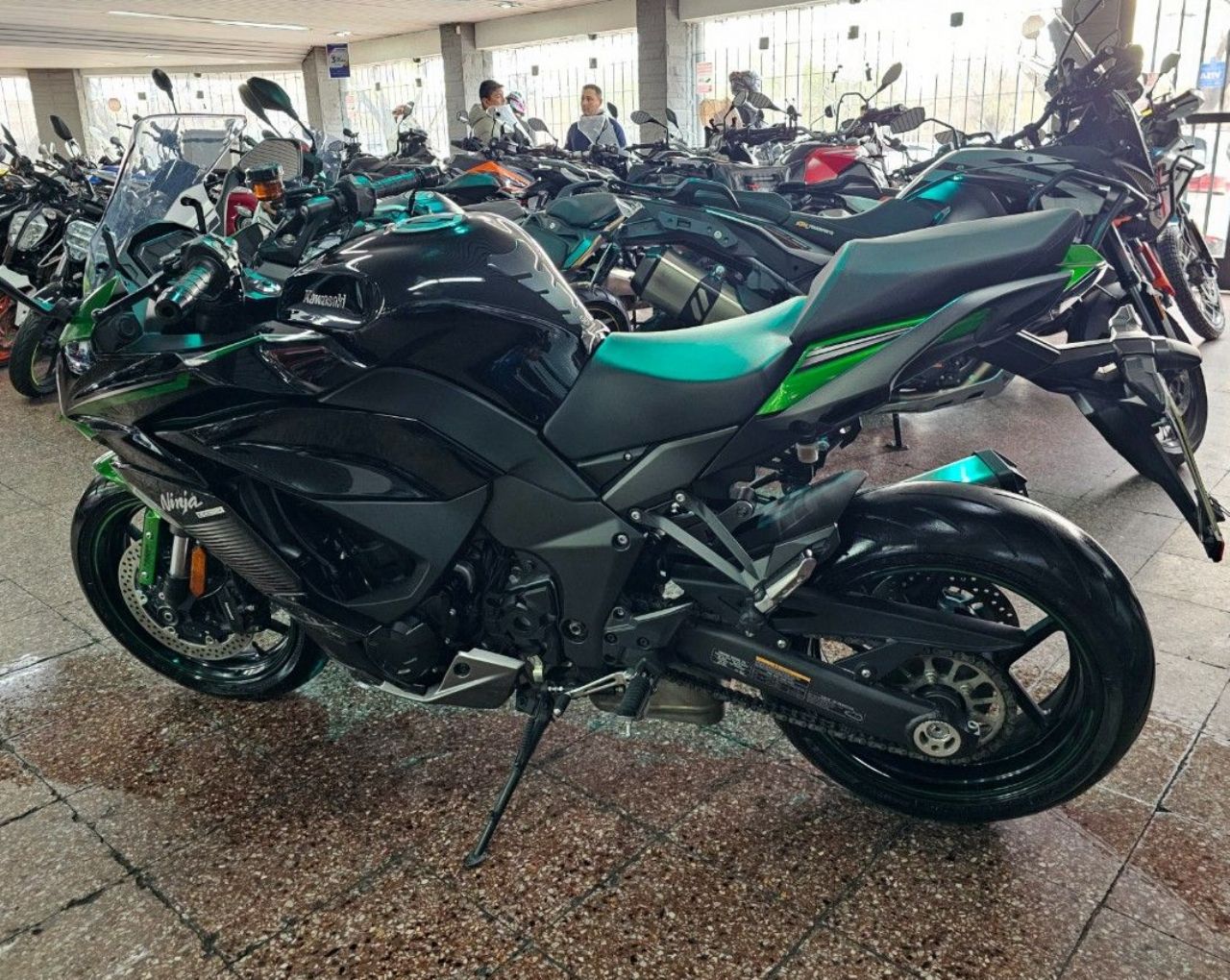 Kawasaki Ninja Usada Financiado en Mendoza, deRuedas