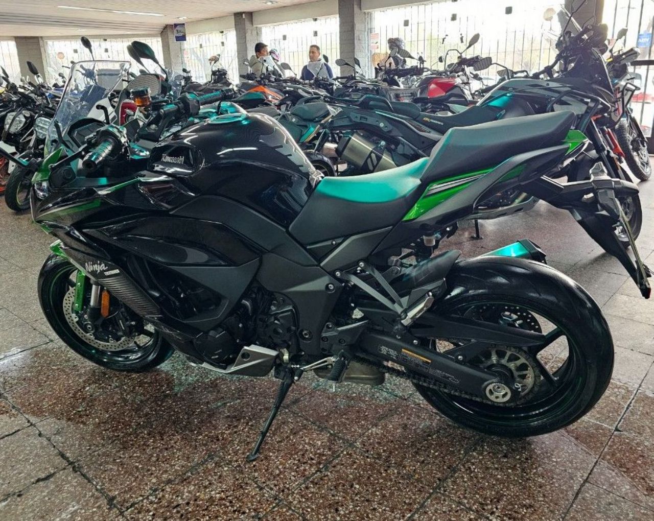 Kawasaki Ninja Usada Financiado en Mendoza, deRuedas
