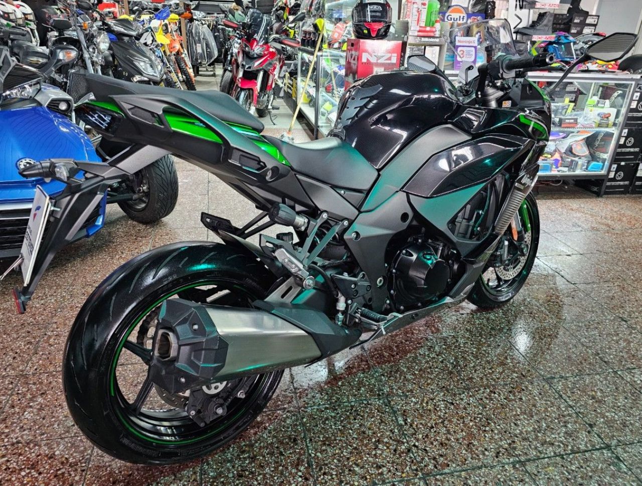 Kawasaki Ninja Usada Financiado en Mendoza, deRuedas