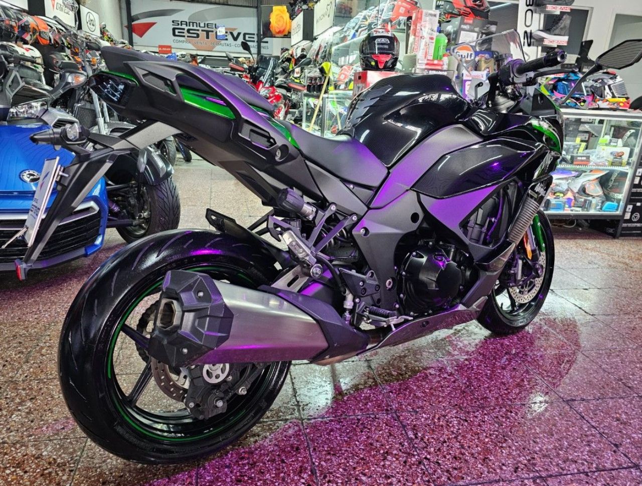 Kawasaki Ninja Usada Financiado en Mendoza, deRuedas