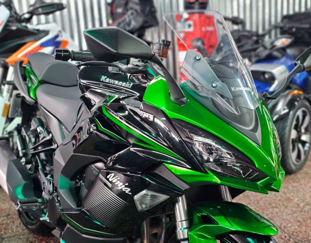 Kawasaki Ninja Usada Financiado en Mendoza, deRuedas