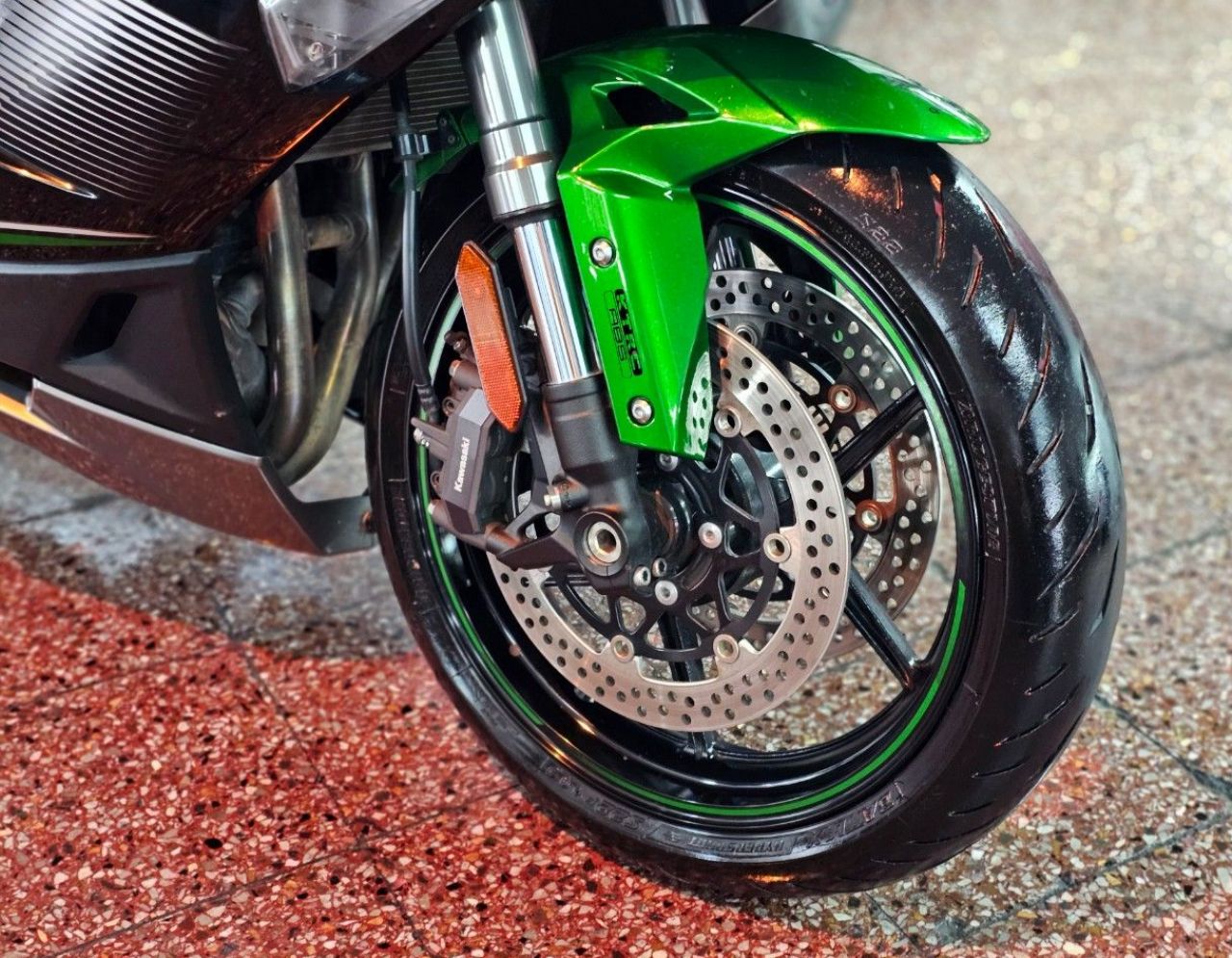 Kawasaki Ninja Usada Financiado en Mendoza, deRuedas