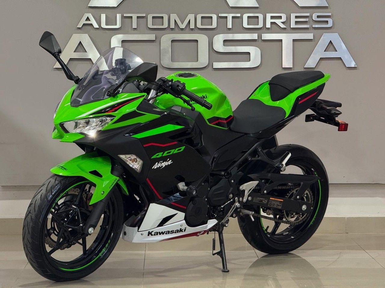 Kawasaki Ninja Usada Financiado en San Juan, deRuedas