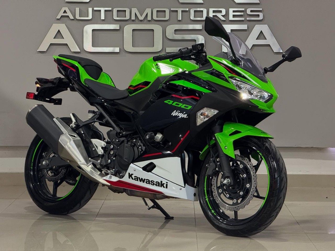 Kawasaki Ninja Usada Financiado en San Juan, deRuedas
