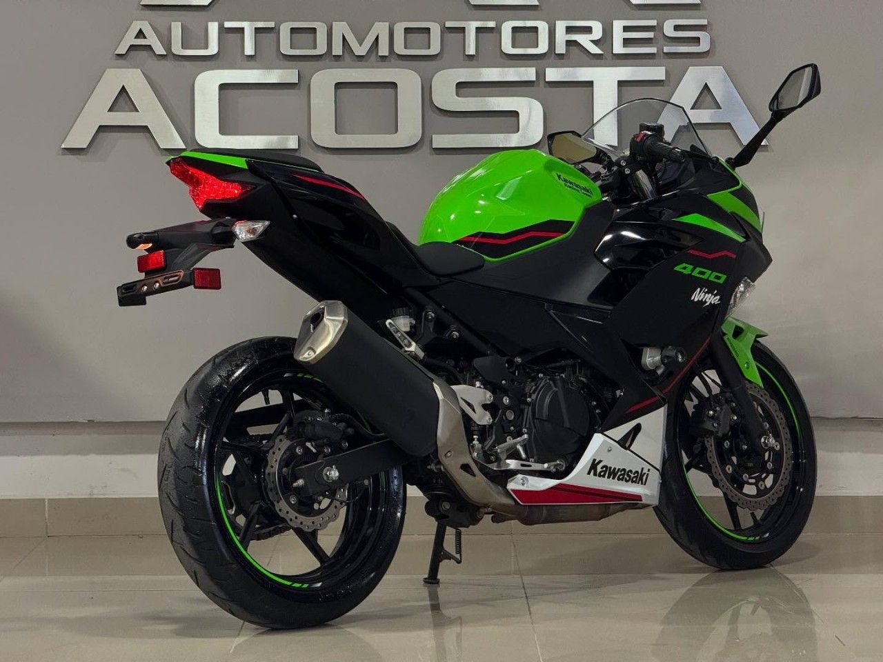 Kawasaki Ninja Usada Financiado en San Juan, deRuedas