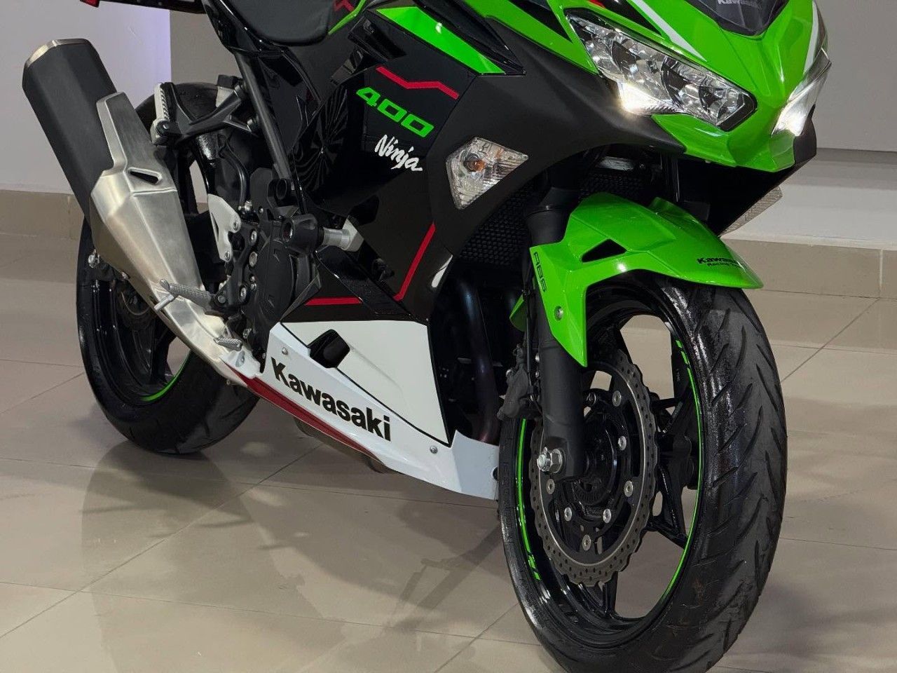 Kawasaki Ninja Usada Financiado en San Juan, deRuedas