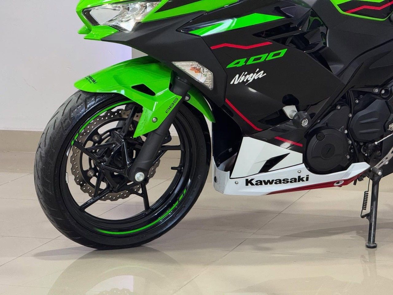 Kawasaki Ninja Usada Financiado en San Juan, deRuedas