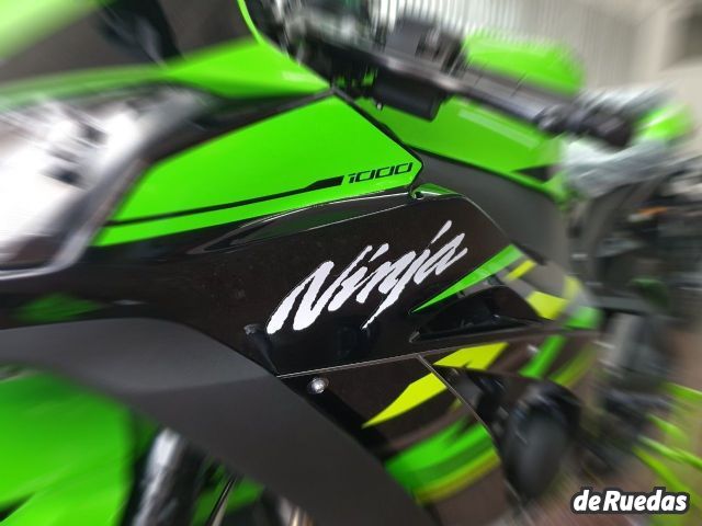 Kawasaki Ninja Nueva en Mendoza, deRuedas
