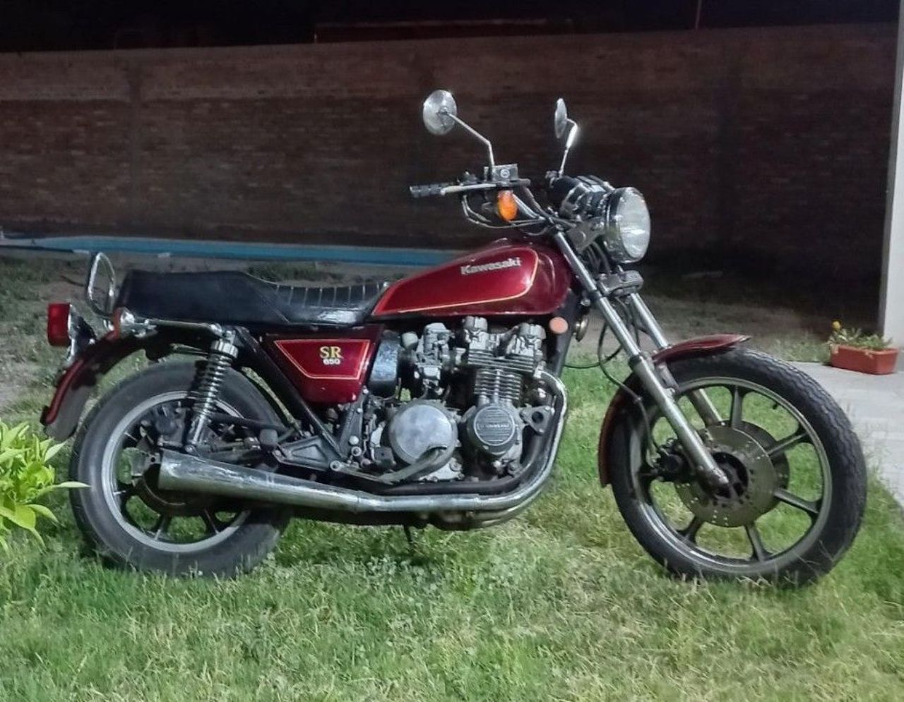 Kawasaki SR Usada en Mendoza, deRuedas