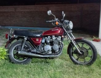 Kawasaki SR Usada en Mendoza