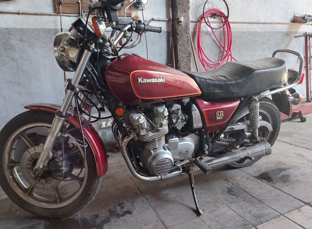 Kawasaki SR Usada en Mendoza, deRuedas