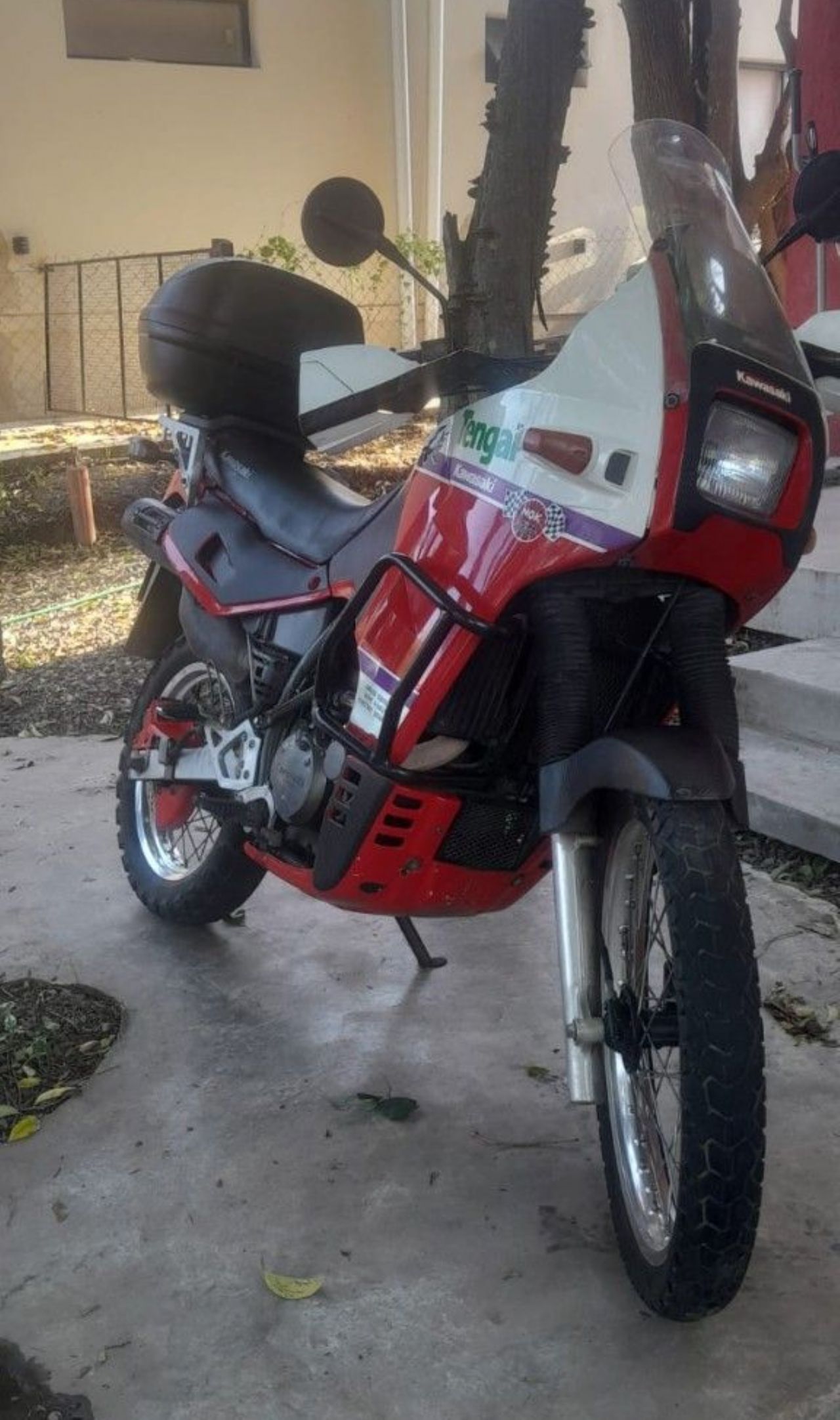 Kawasaki Tengai (KL650-B1) Usada en Córdoba, deRuedas