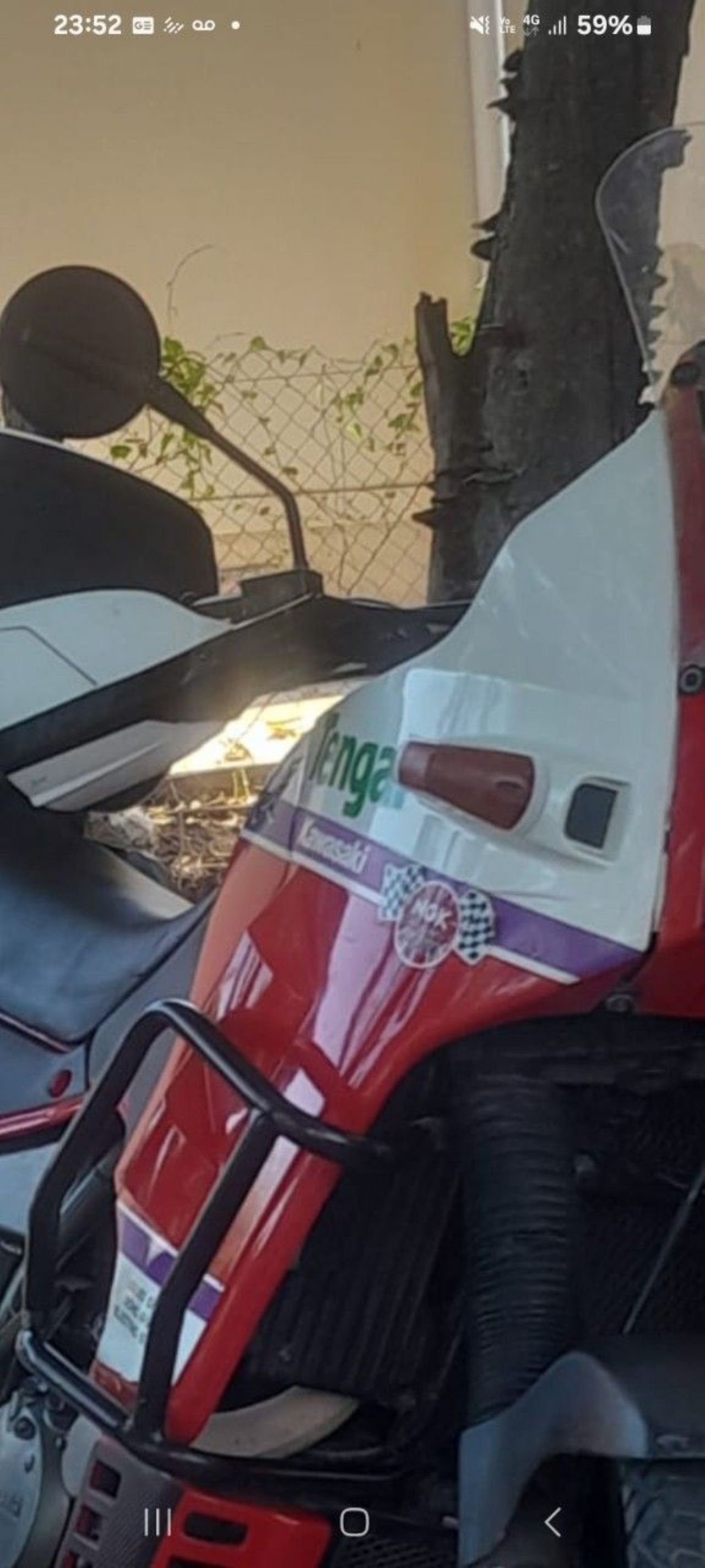 Kawasaki Tengai (KL650-B1) Usada en Córdoba, deRuedas