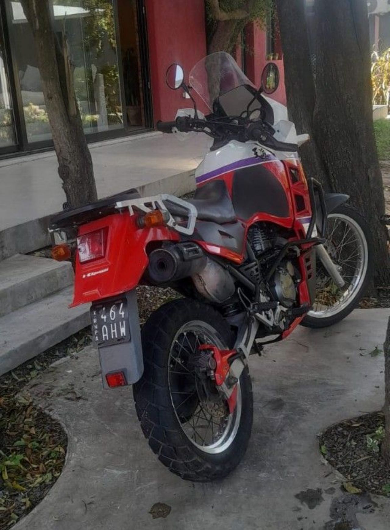 Kawasaki Tengai (KL650-B1) Usada en Córdoba, deRuedas