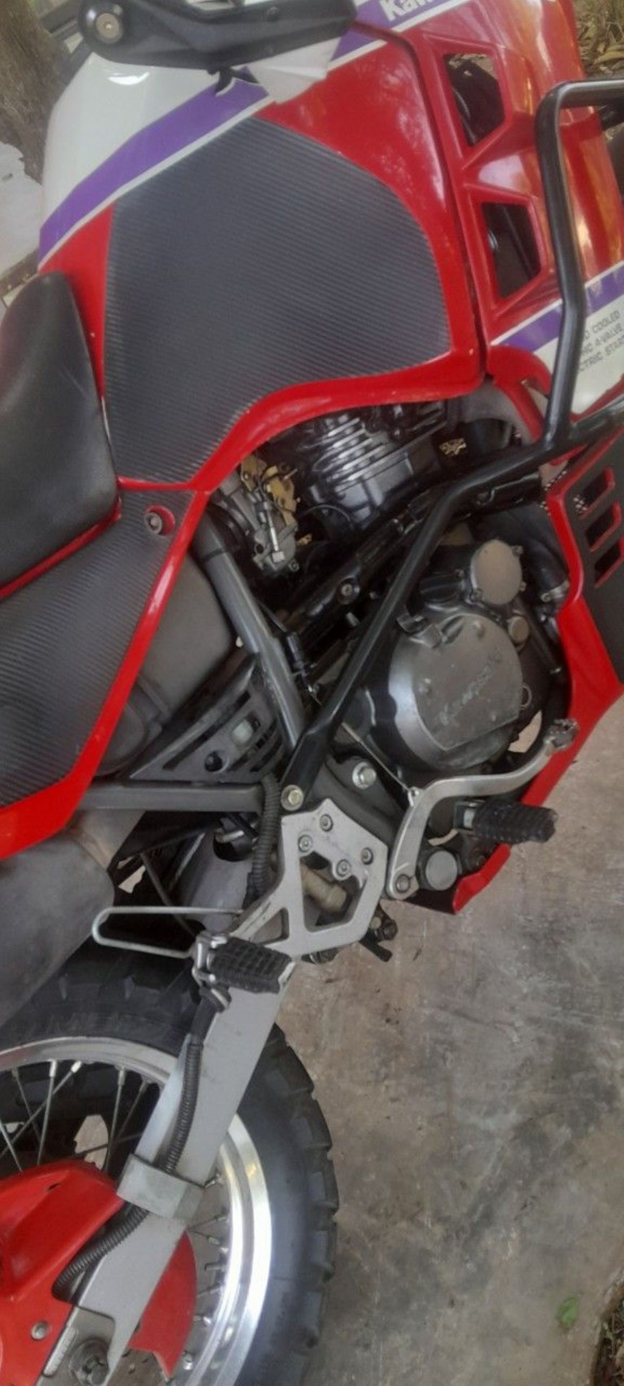 Kawasaki Tengai (KL650-B1) Usada en Córdoba, deRuedas