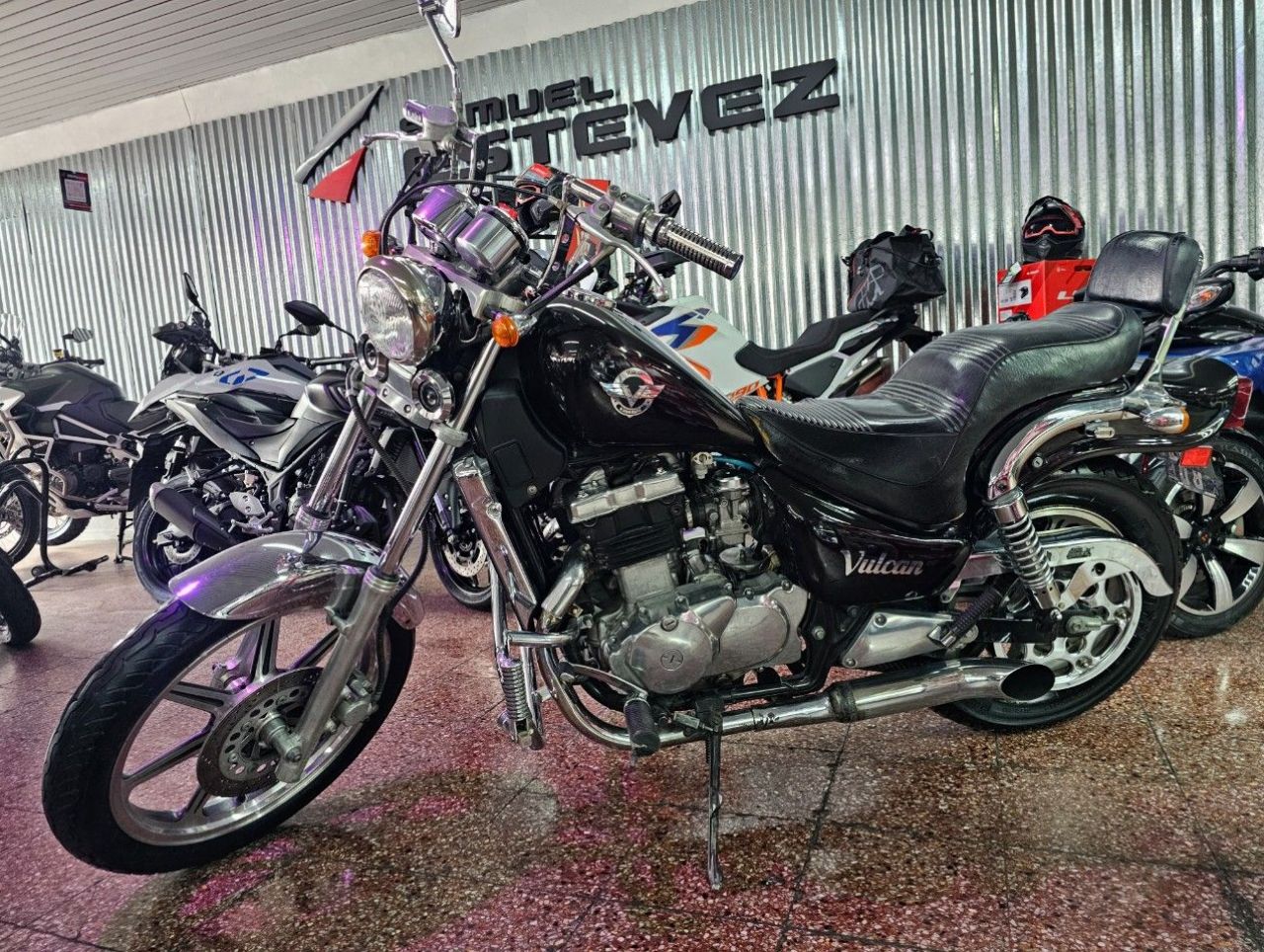 Kawasaki VN Usada en Mendoza, deRuedas