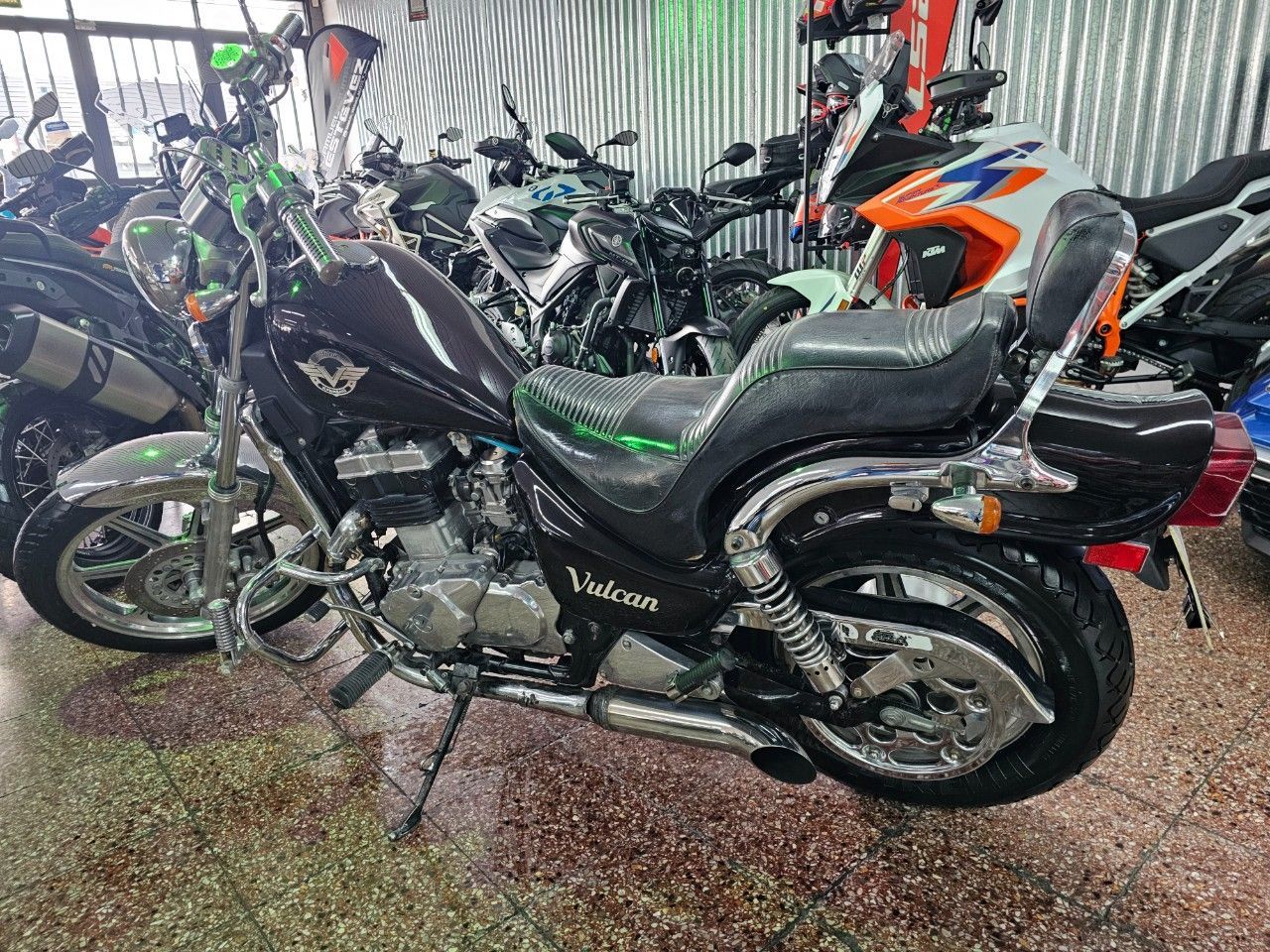 Kawasaki VN Usada en Mendoza, deRuedas