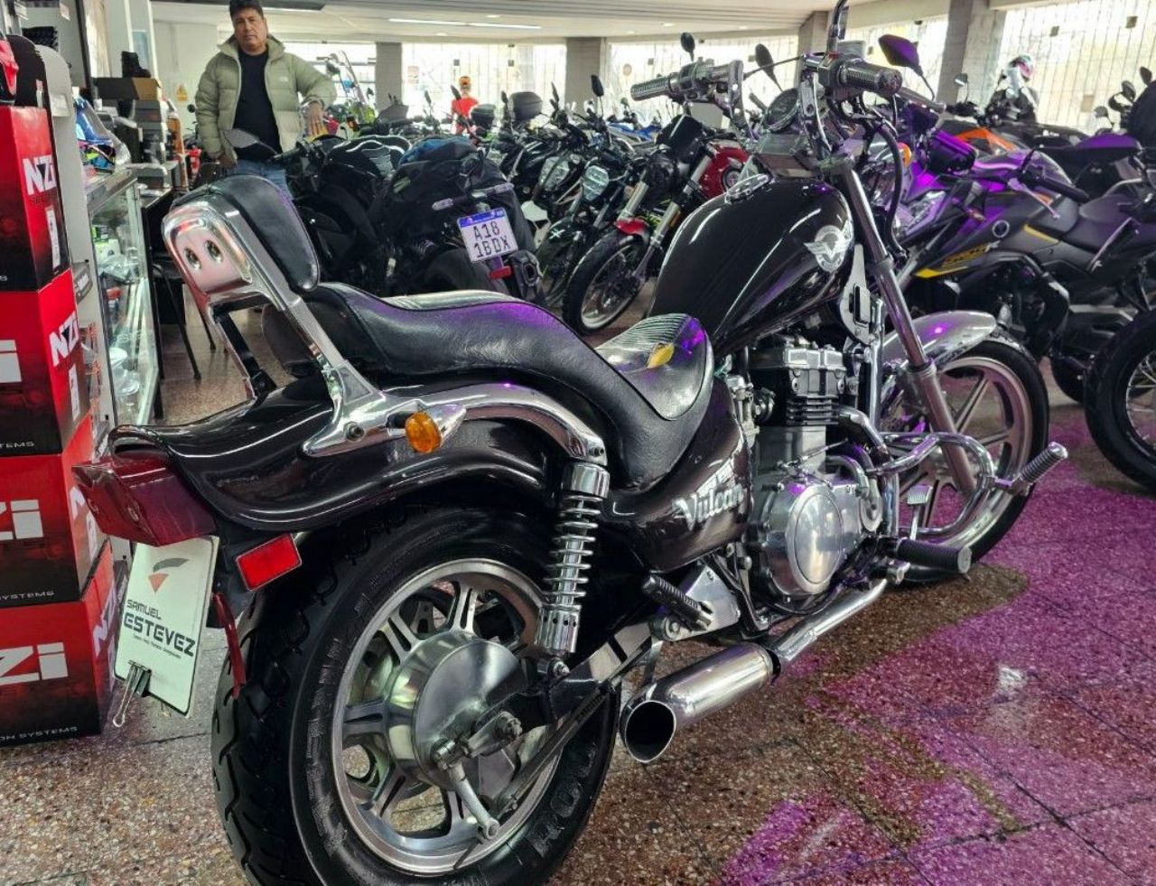 Kawasaki VN Usada en Mendoza, deRuedas