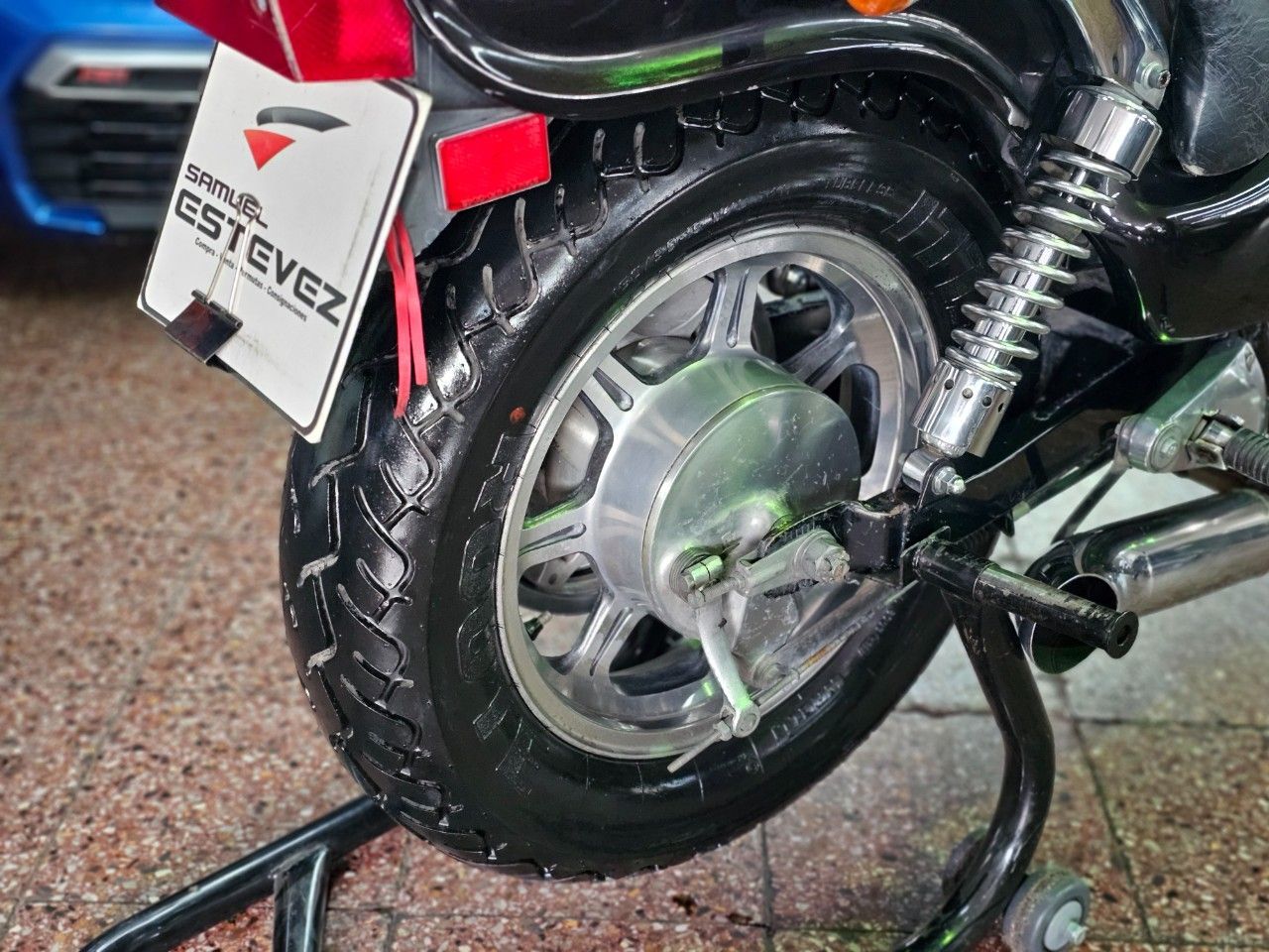 Kawasaki VN Usada en Mendoza, deRuedas