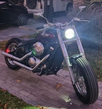 Kawasaki VN Usada en Mendoza